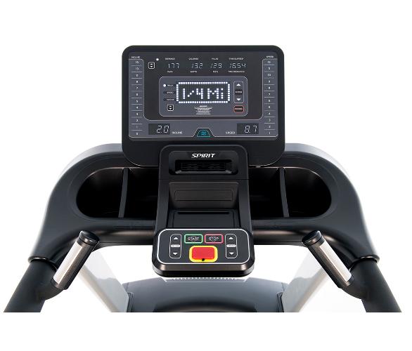 Беговая дорожка Spirit Fitness CT850+ Graphite gray — изображение 7