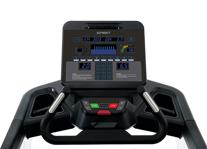 Беговая дорожка Spirit Fitness CT900 (24km/h) — изображение 5