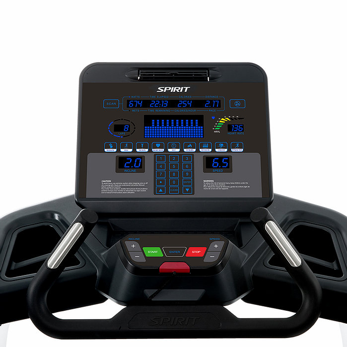 Беговая дорожка Spirit Fitness CT900 — изображение 4