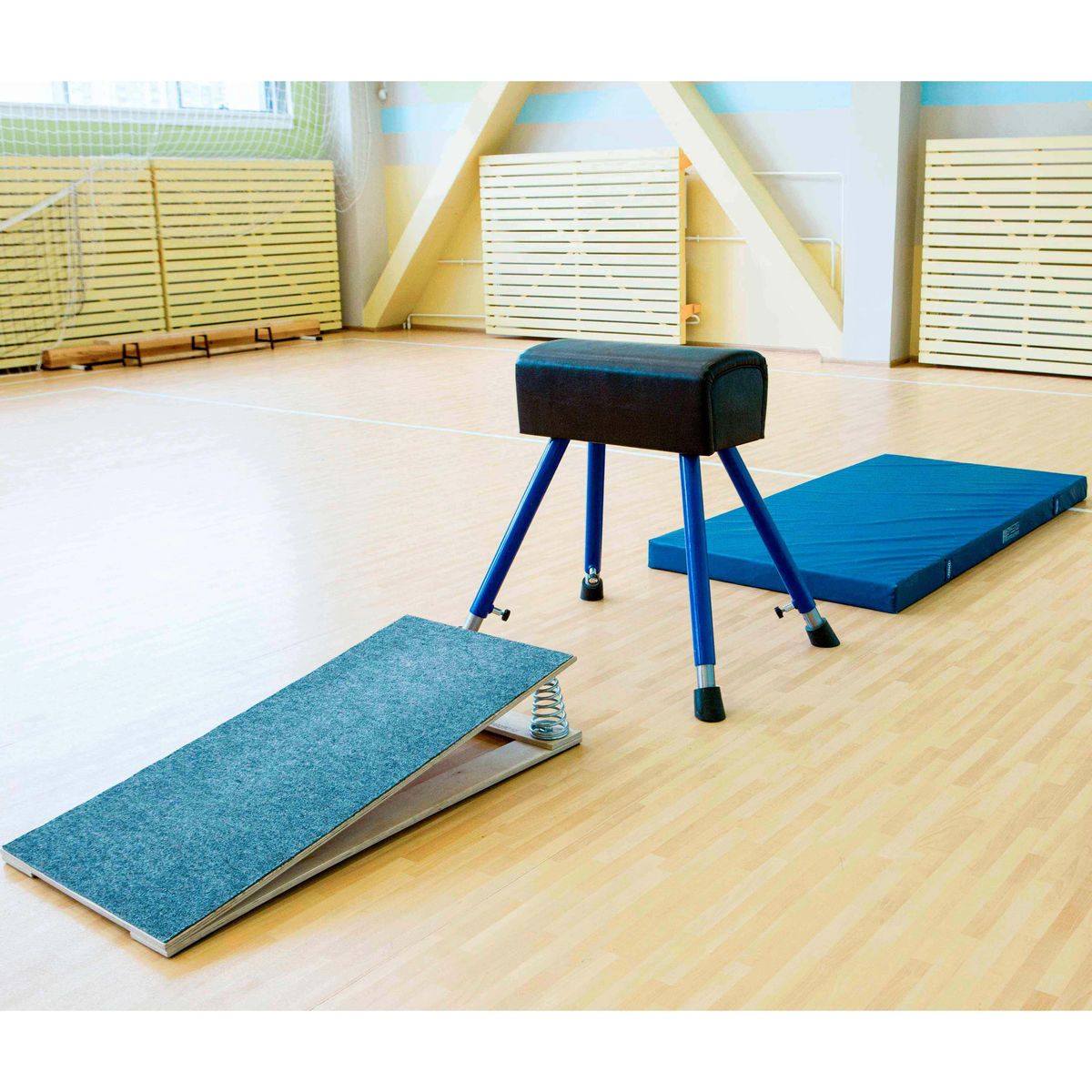 Козел гимнастический ZSO, переменной высоты ПРОФ — изображение 2