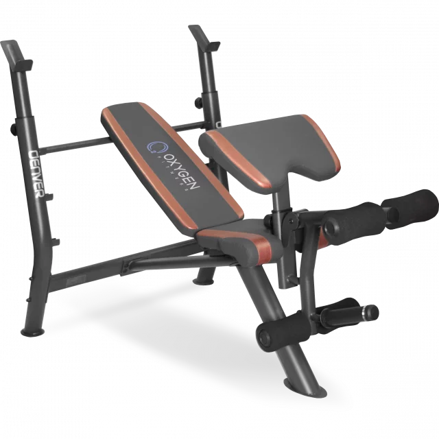 МНОГОФУНКЦИОНАЛЬНАЯ СКАМЬЯ ДОМАШНЯЯ OXYGEN FITNESS DENVER