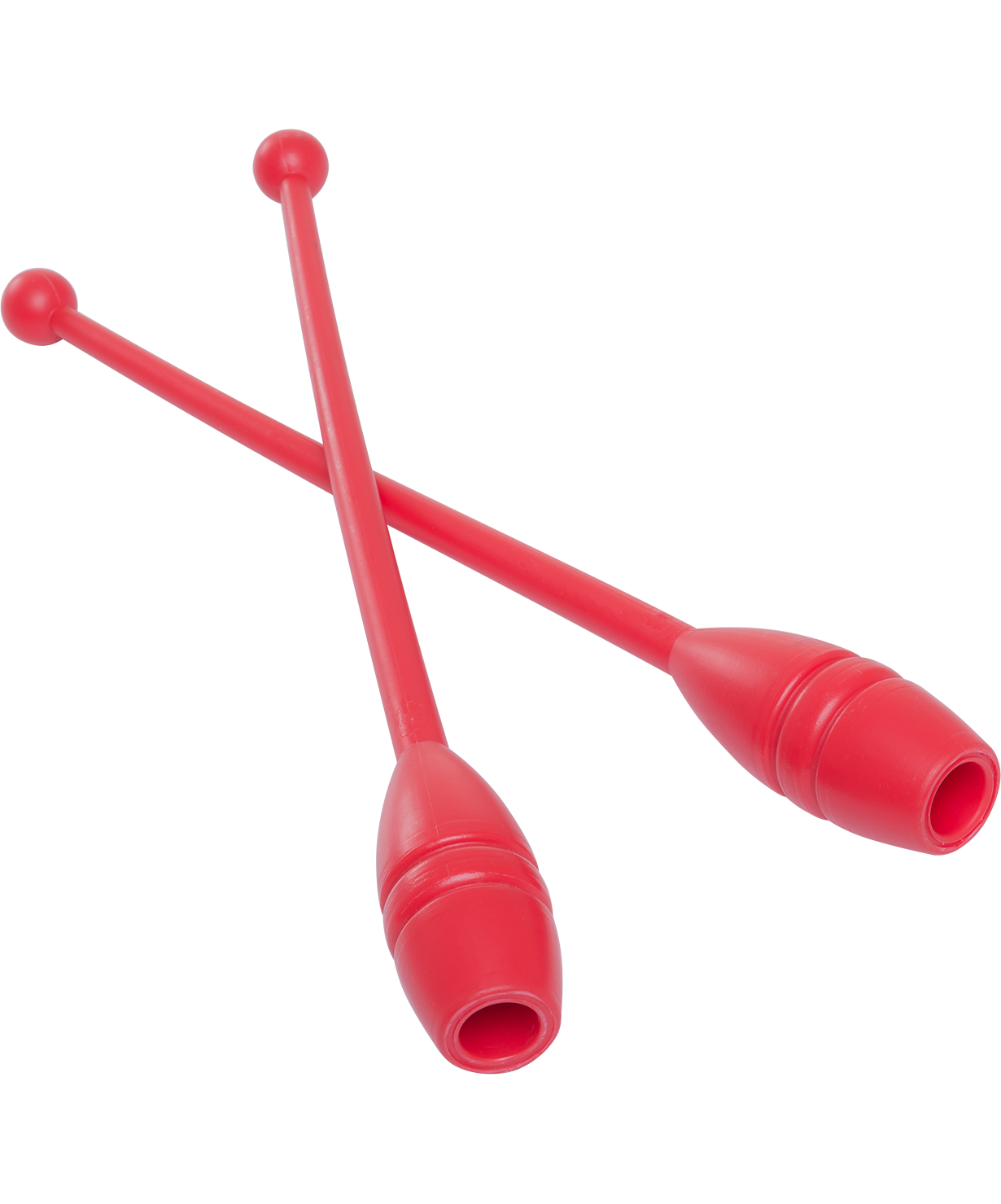 Булавы для художественной гимнастики У714, 35 см, красные — изображение 2