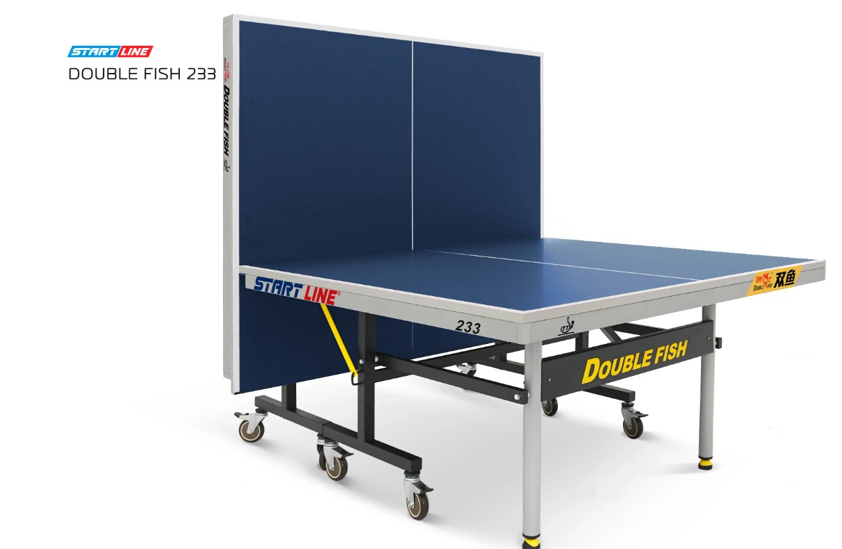 Стол теннисный Double Fish 233 — изображение 4