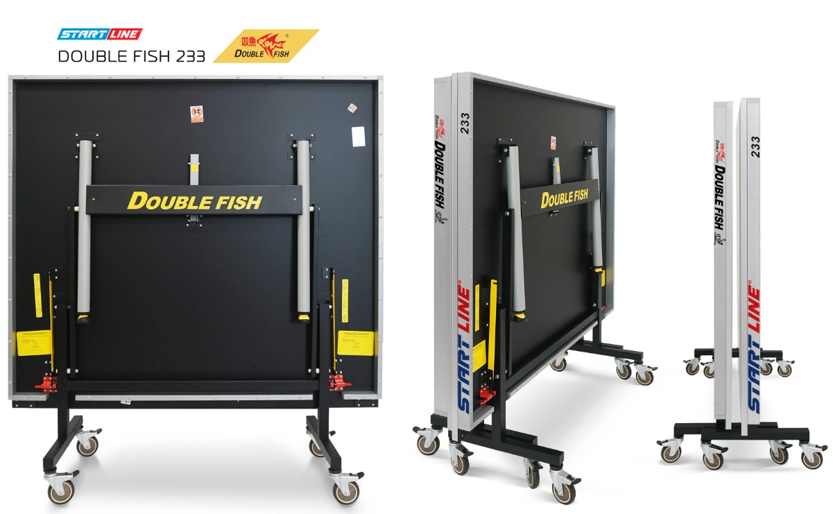 Стол теннисный Double Fish 233 — изображение 5