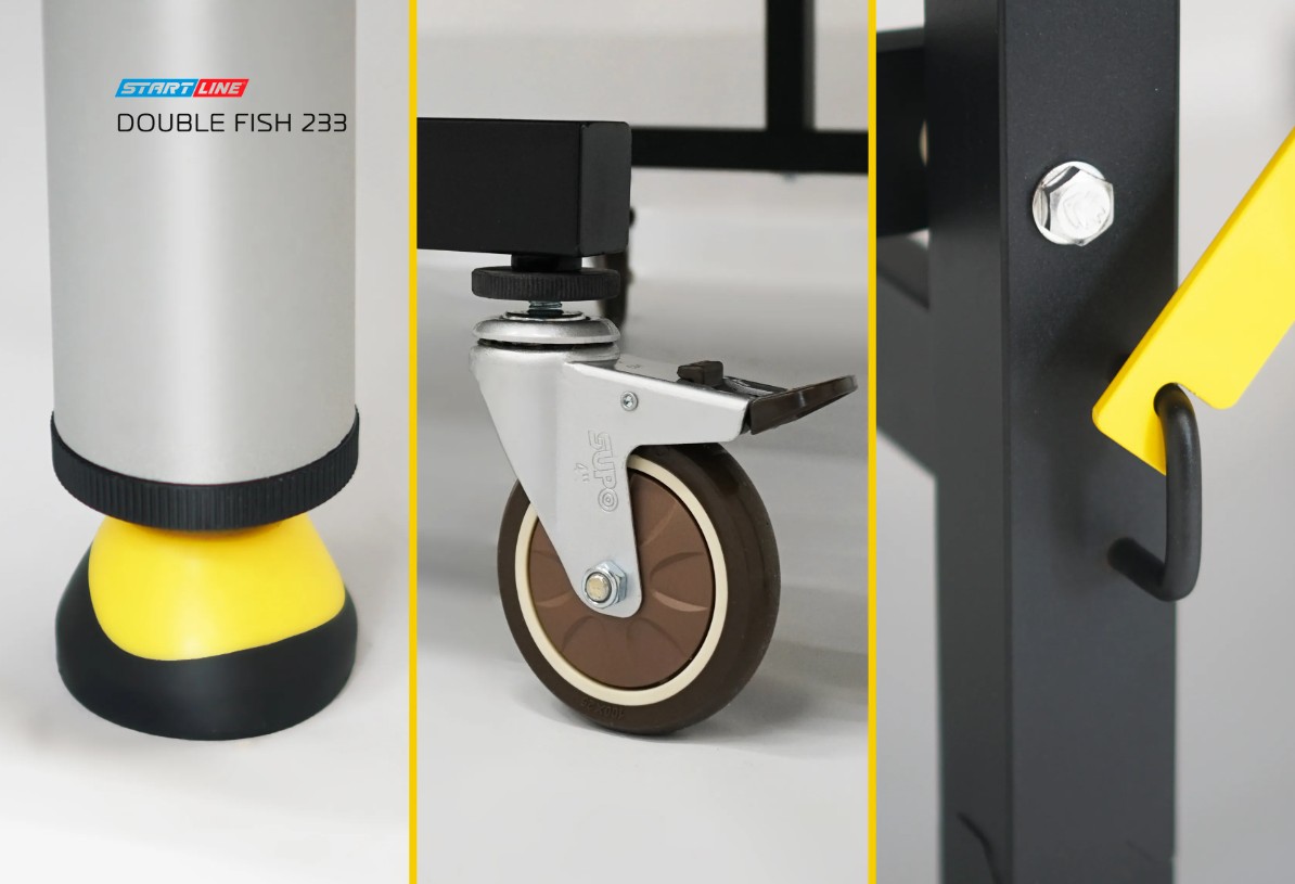 Стол теннисный Double Fish 233 — изображение 7