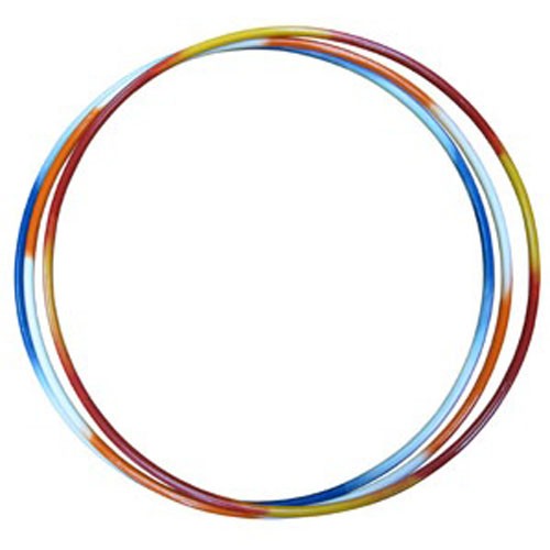 Обруч гимнастический сталь ЛЮКС 900мм, (труба 16мм) 1300гр (5шт) — изображение 2