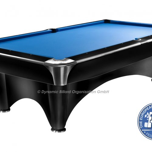 Бильярдный стол / пул "dynamic iii" 9 ф (черный)