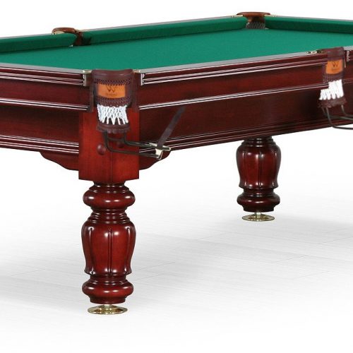 Бильярдный стол для русского бильярда «Classic II» 9 ф (махагон)