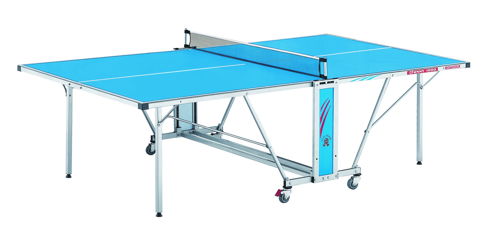 ВСЕПОГОДНЫЙ ТЕННИСНЫЙ СТОЛ giant dragon sunny 1000 — изображение 2