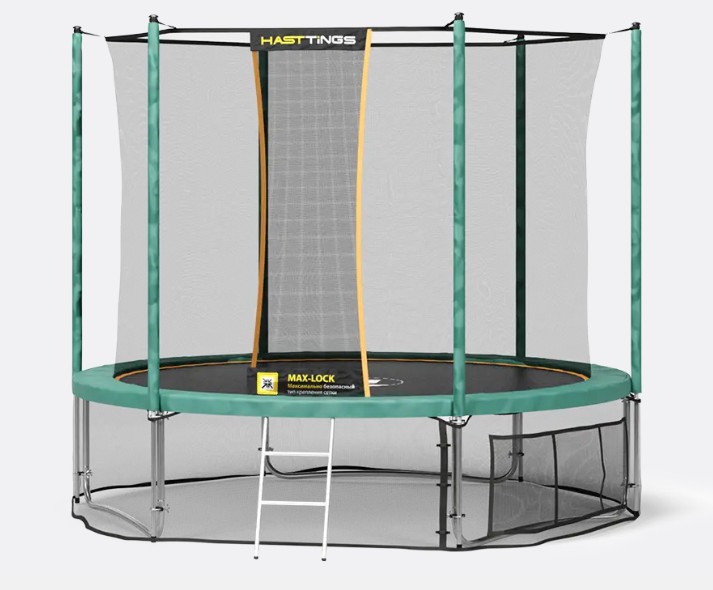 Батут Hasttings Classic Green 3,05 м, 10 футов