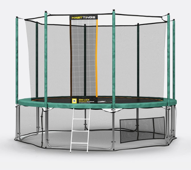 Батут Hasttings Classic Green 3,66 м,