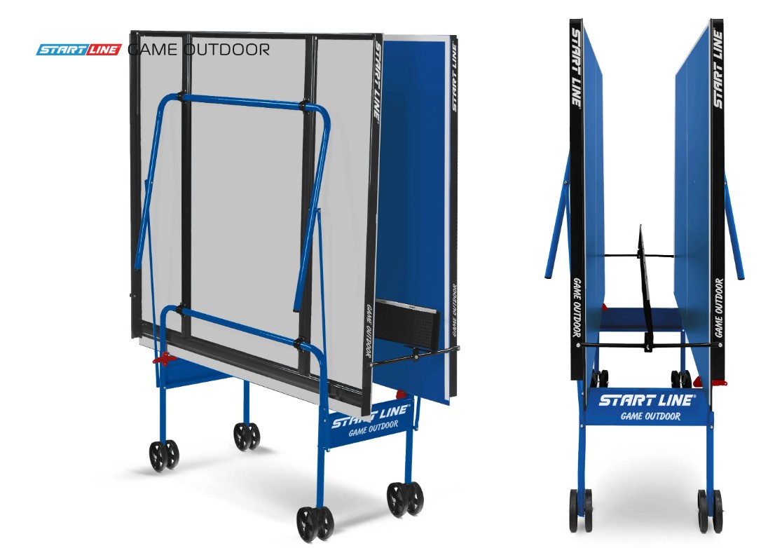 Стол теннисный Game Всепогодный с сеткой — изображение 2