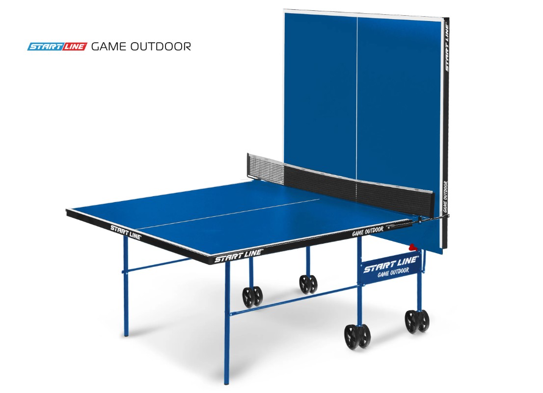 Стол теннисный Game Всепогодный с сеткой — изображение 3