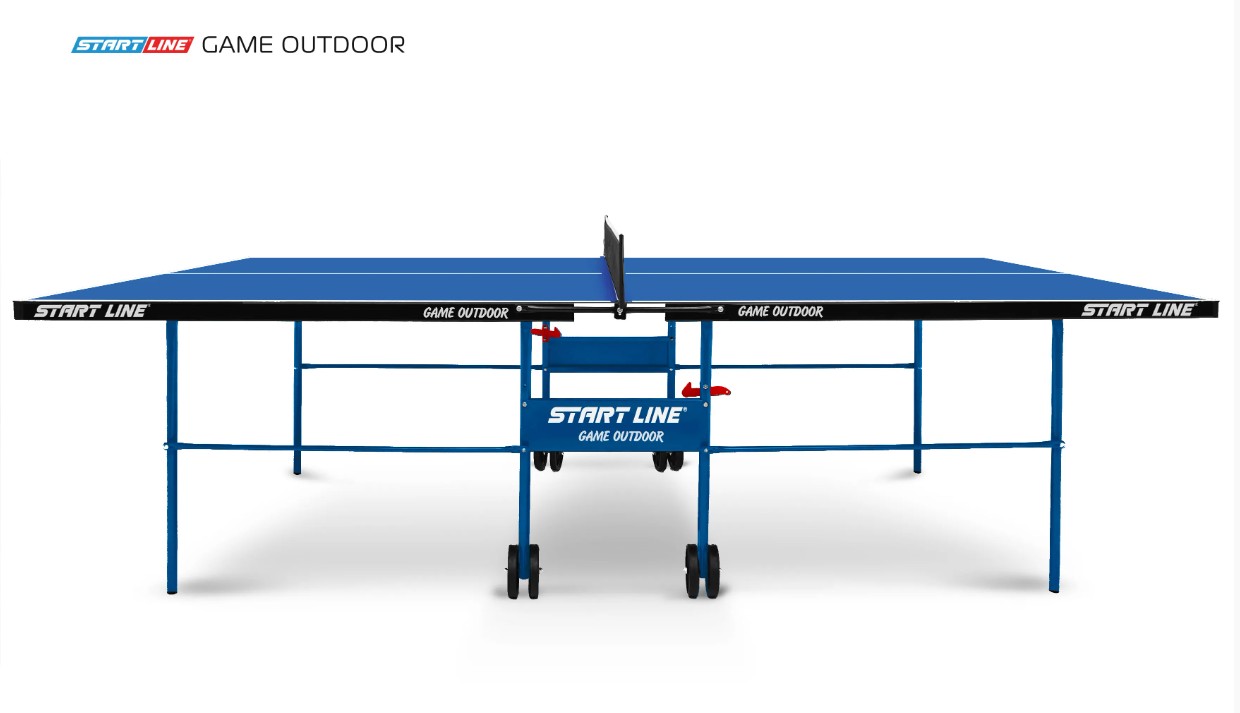 Стол теннисный Game Всепогодный с сеткой — изображение 4