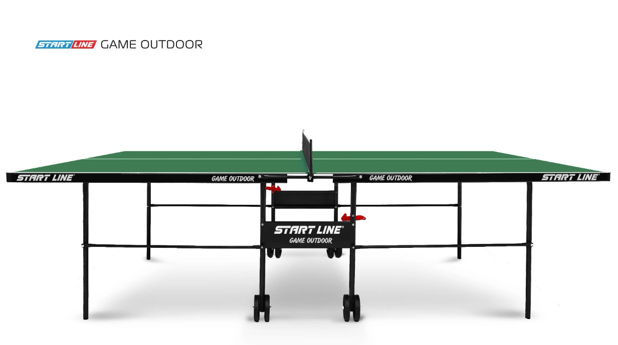Стол теннисный Game Всепогодный с сеткой — изображение 2
