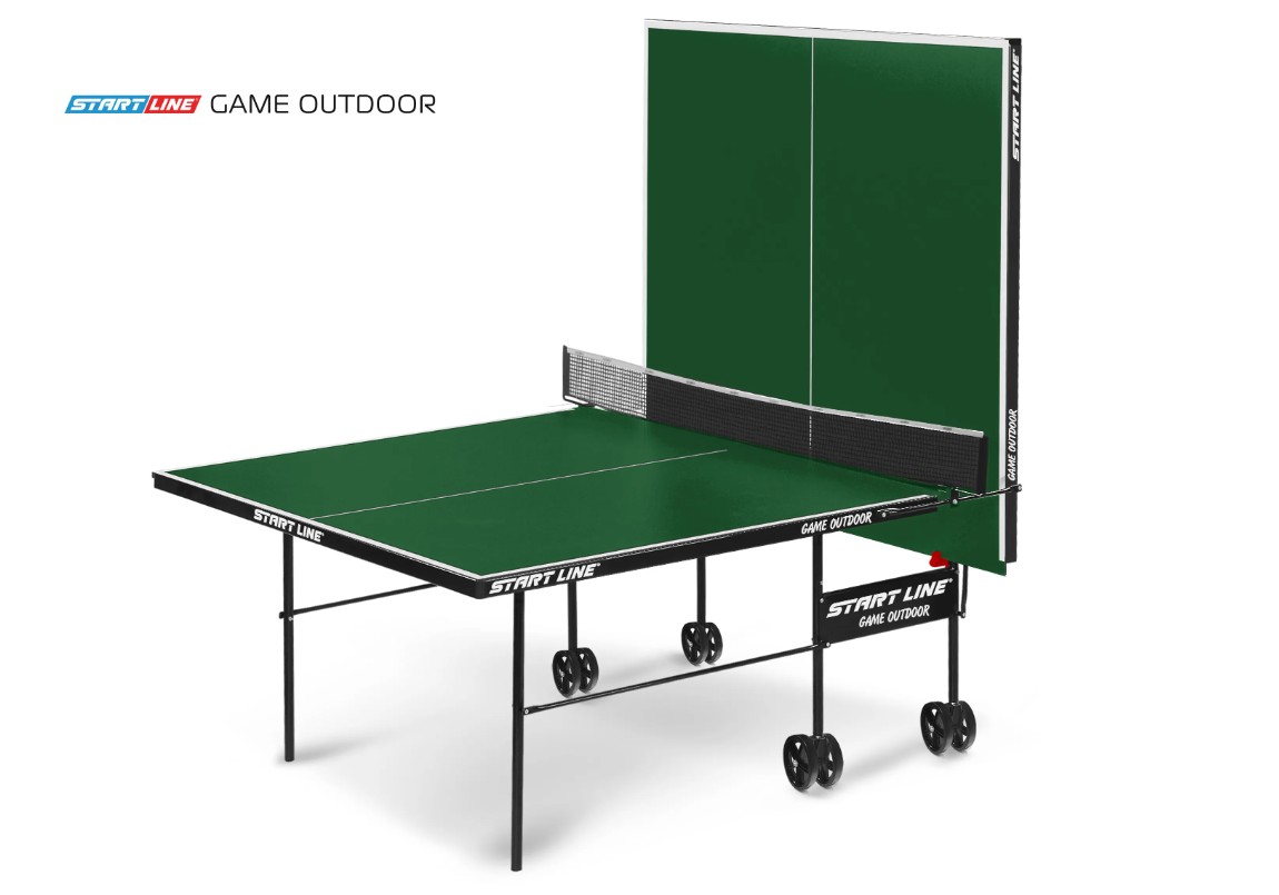 Стол теннисный Game Всепогодный с сеткой — изображение 4