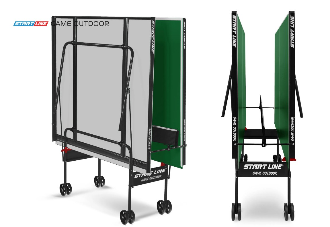 Стол теннисный Game Всепогодный с сеткой — изображение 5