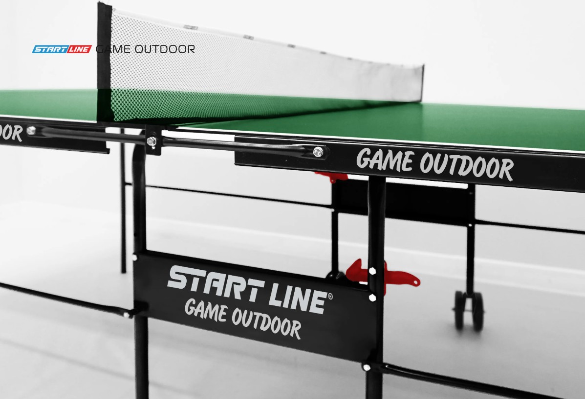 Стол теннисный Game Всепогодный с сеткой — изображение 6