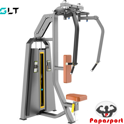 GLT F07 Баттерфляй/Задние дельты. Стек 95 кг.