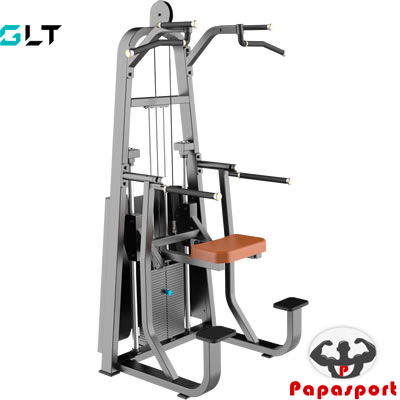 GLT F09 Подтягивание с помощью / Гравитрон. Стек 95 кг.