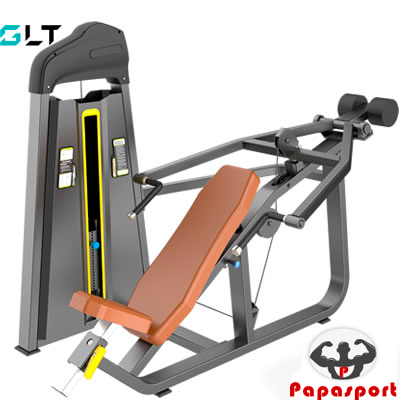 GLT F13 Жим от груди положительный угол. Стек 95 кг