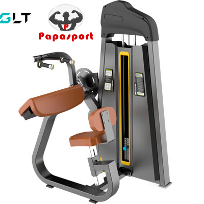 GLT F28 Трицепс машина сидя. Наклонная парта. Стек 145 кг