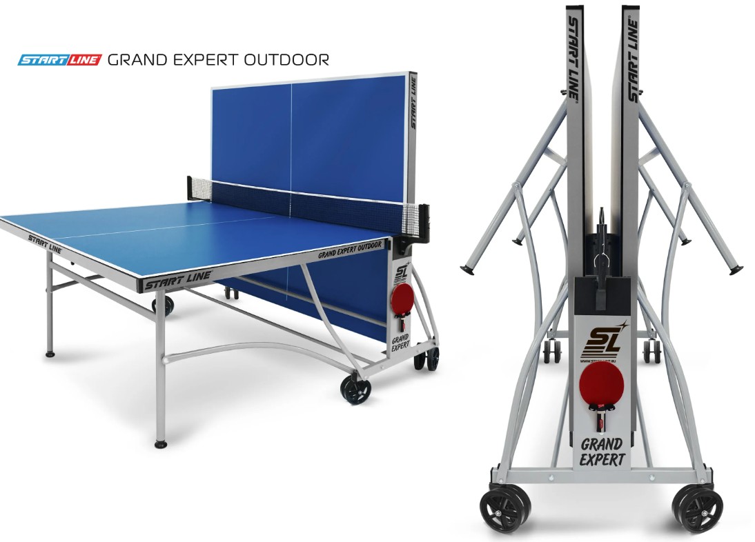 Стол теннисный GRAND EXPERT 4 Всепогодный — изображение 3
