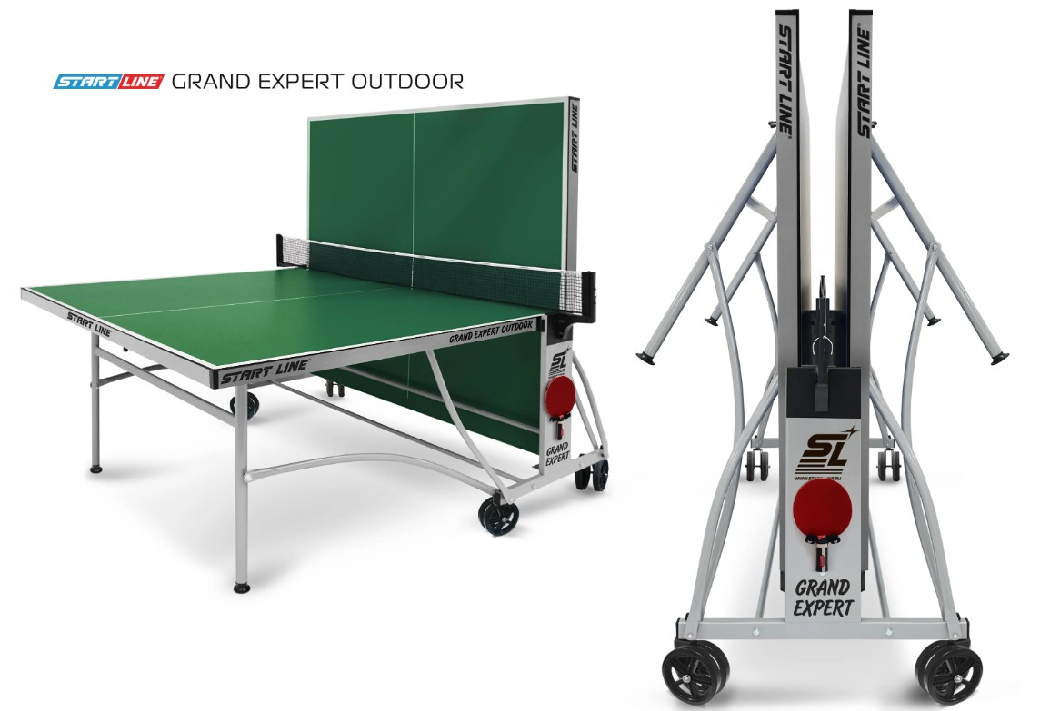 Стол теннисный GRAND EXPERT 4 Всепогодный — изображение 3