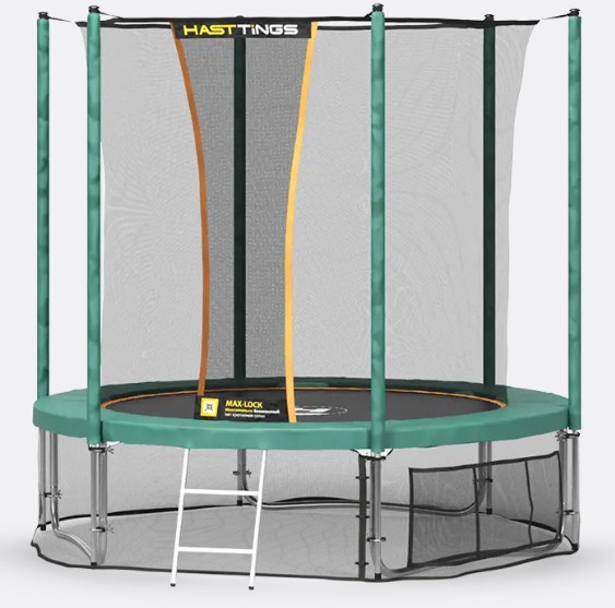 Батут Hasttings Classic Green 2,44 м, 8 футов