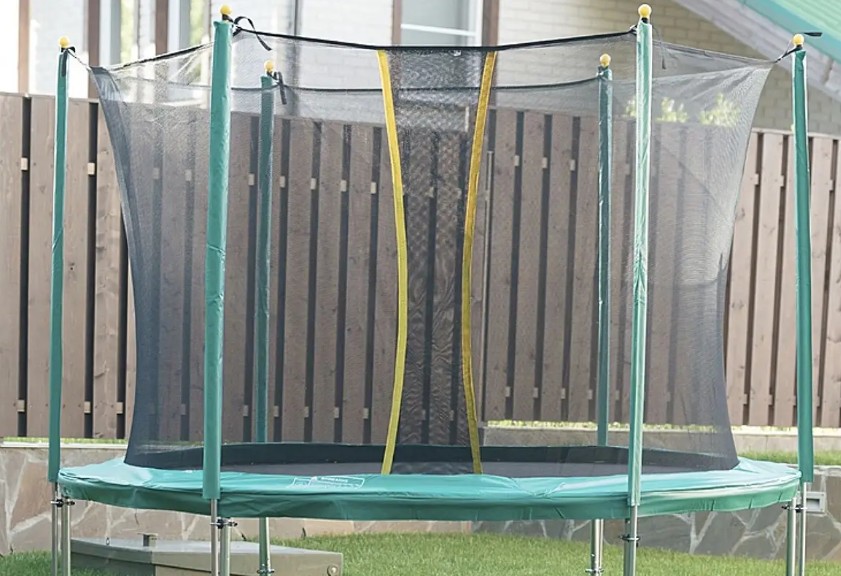 Батут Hasttings Classic Green 2,44 м, 8 футов — изображение 3