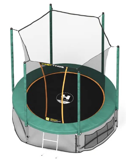 Батут Hasttings Classic Green 2,44 м, 8 футов — изображение 5