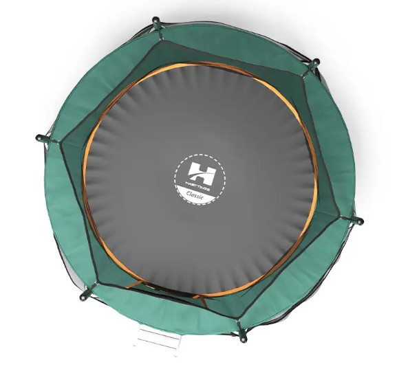Батут Hasttings Classic Green 2,44 м, 8 футов — изображение 6