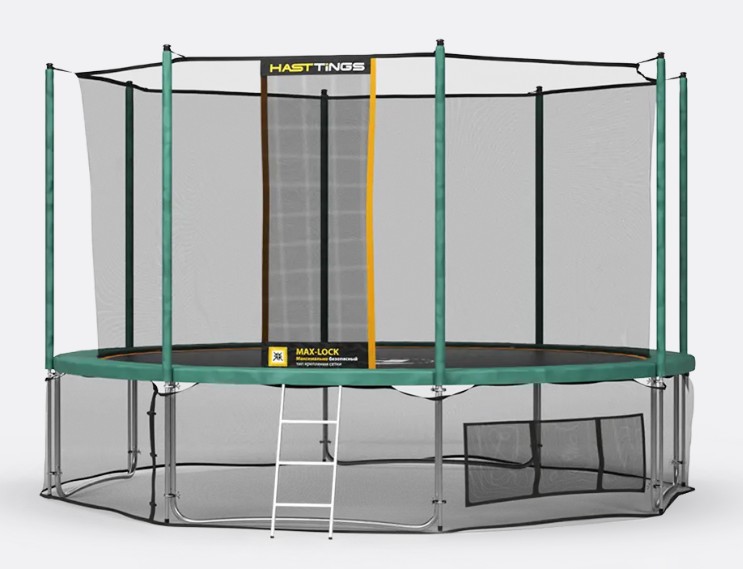 Батут Hasttings Classic Green 4,26 м,