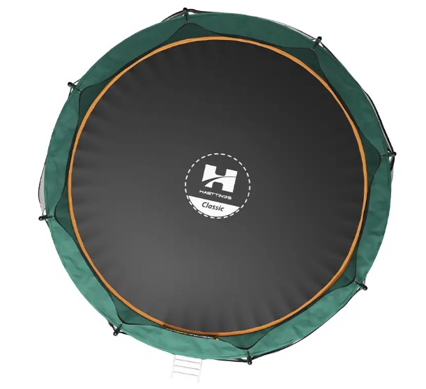 Батут Hasttings Classic Green 4,26 м, — изображение 5