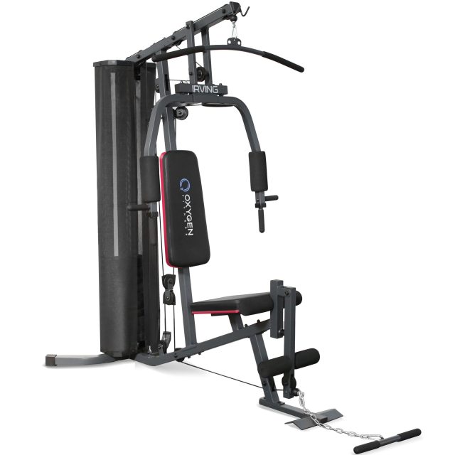 СИЛОВОЙ КОМПЛЕКС ДОМАШНИЙ OXYGEN FITNESS IRVING ЧЕРНЫЙ
