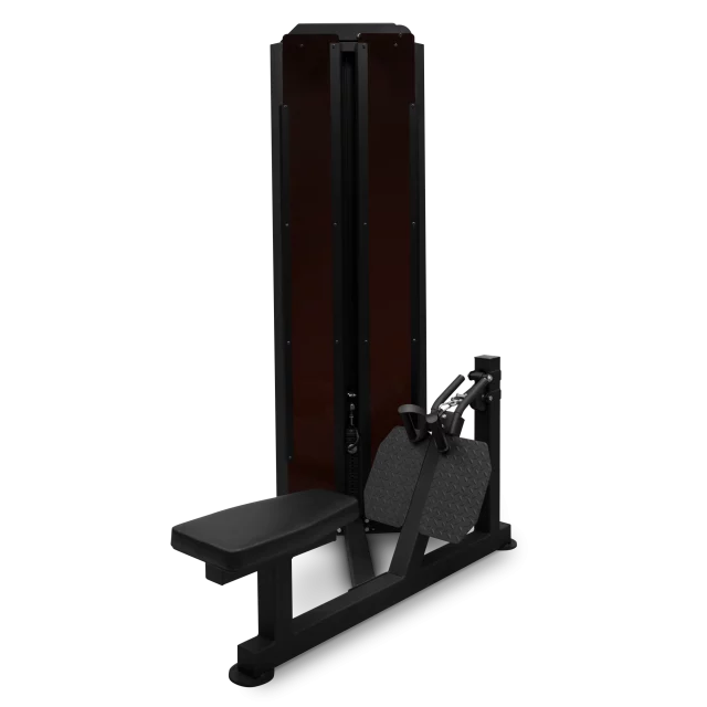 Горизонтальная тяга стек 140кг профессиональный BRONZE GYM PARTNER ML-808