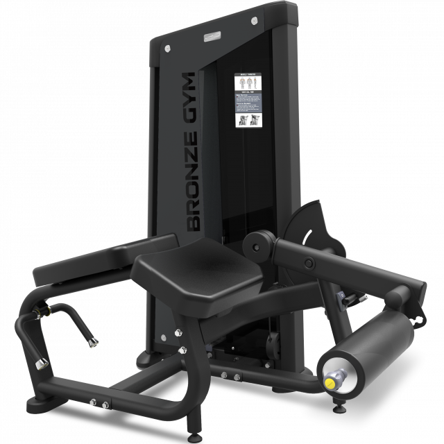 Сгибание ног лежа профессиональный BRONZE GYM NEO 01