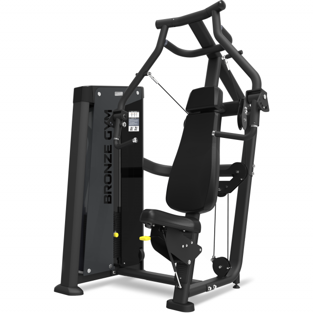 Жим от груди независимый профессиональный BRONZE GYM NEO 10