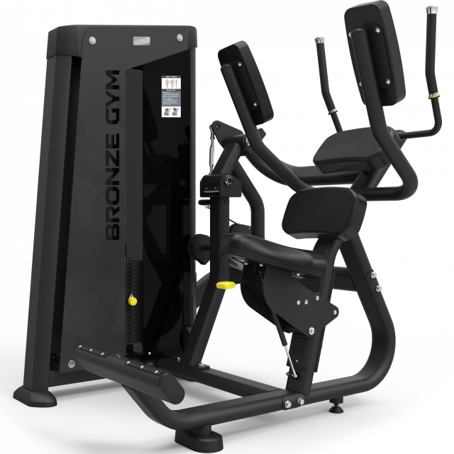 Пресс сидя профессиональный BRONZE GYM NEO 19