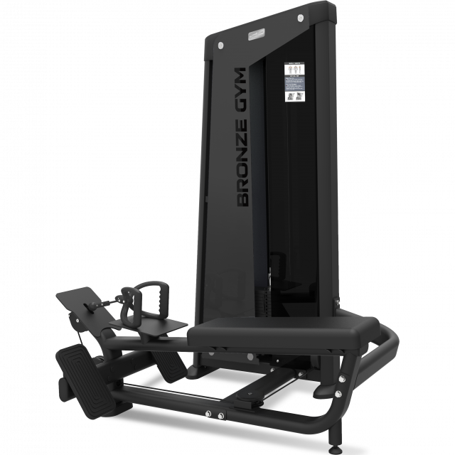 Горизонтальная тяга профессиональная BRONZE GYM NEO 33