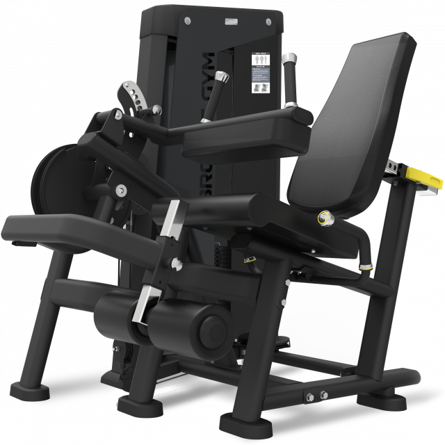 Сгибание/Разгибание ног сидя профессиональный BRONZE GYM NEO 87
