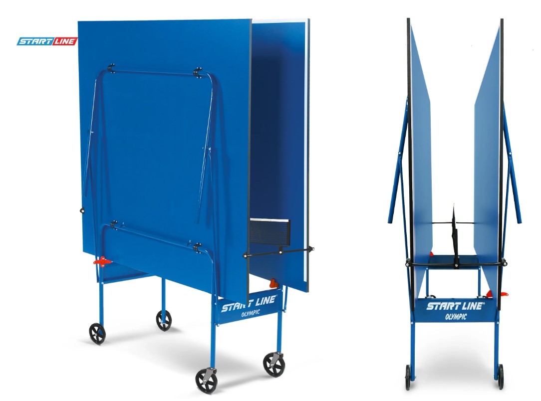 Стол теннисный Olympic с сеткой — изображение 5