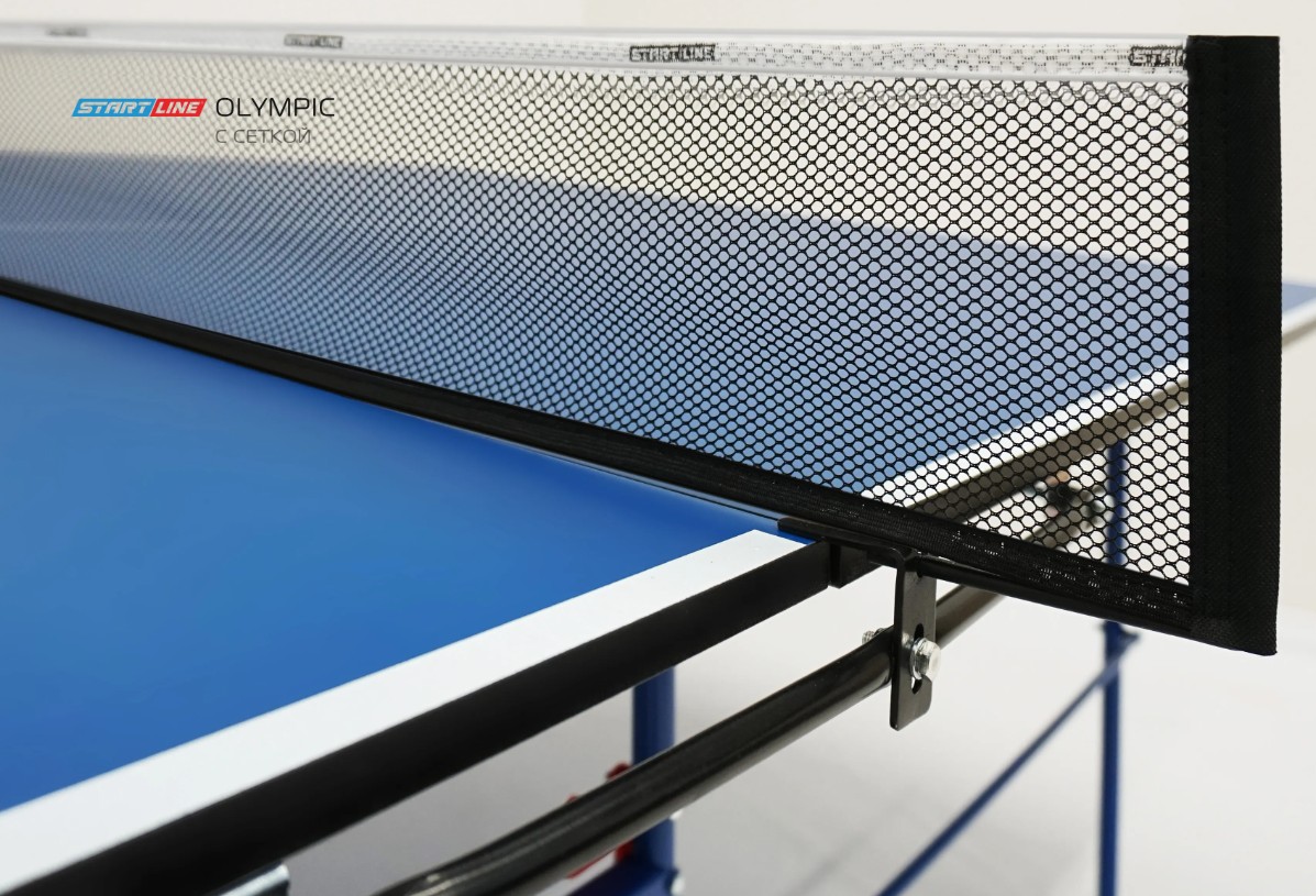 Стол теннисный Olympic с сеткой — изображение 6
