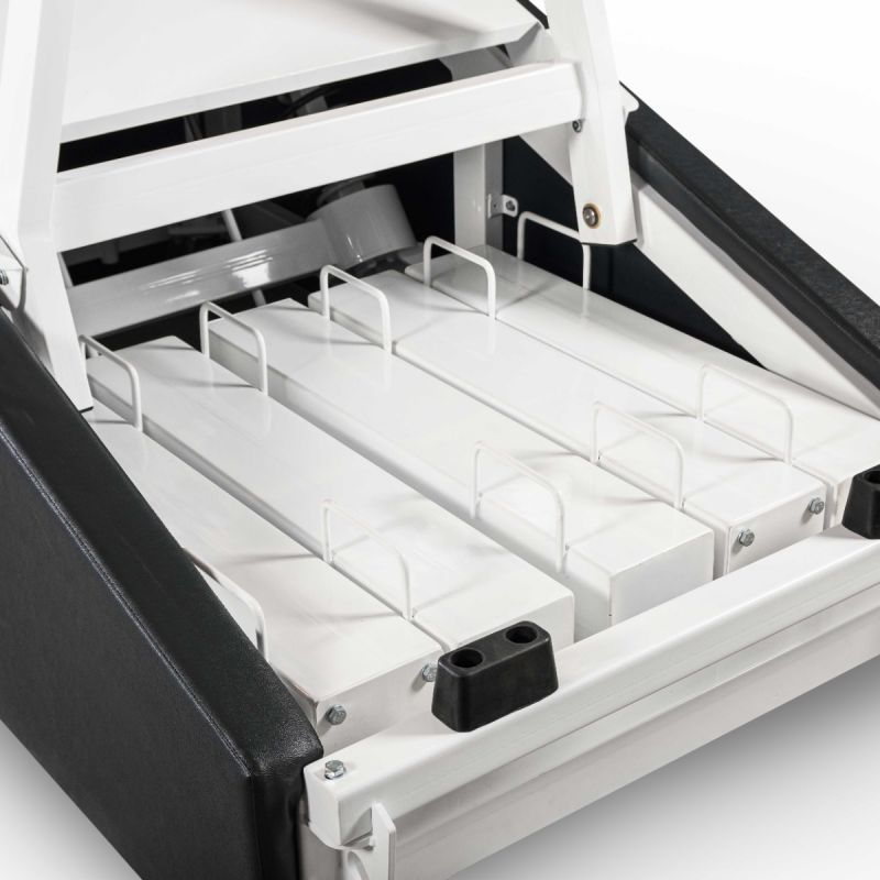 Баскетбольная стойка мобильная складная на пружинах вынос 1,65 м c противовесом Zavodsporta — изображение 2