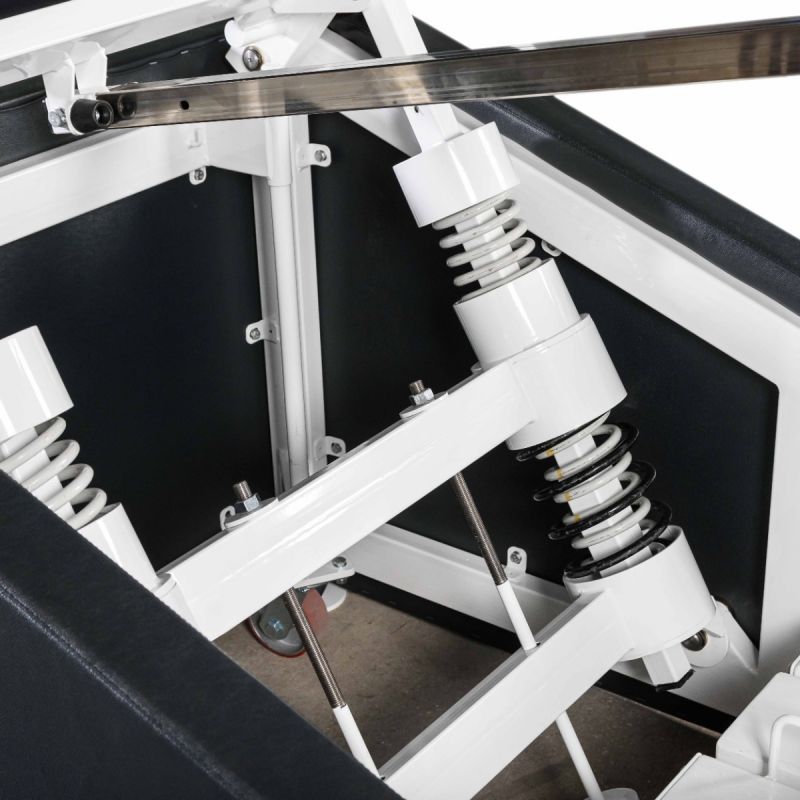 Баскетбольная стойка мобильная складная на пружинах вынос 1,65 м c противовесом Zavodsporta — изображение 3