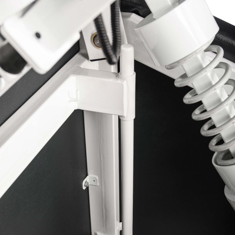 Баскетбольная стойка мобильная складная на пружинах вынос 1,65 м c противовесом Zavodsporta — изображение 4