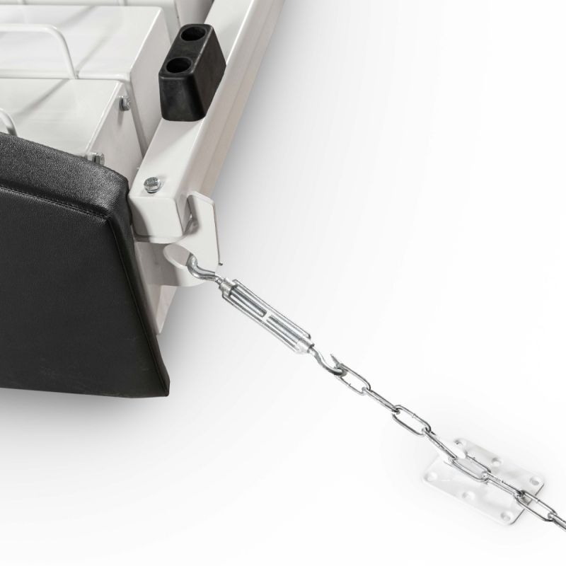 Баскетбольная стойка мобильная складная на пружинах вынос 1,65 м c противовесом Zavodsporta — изображение 5