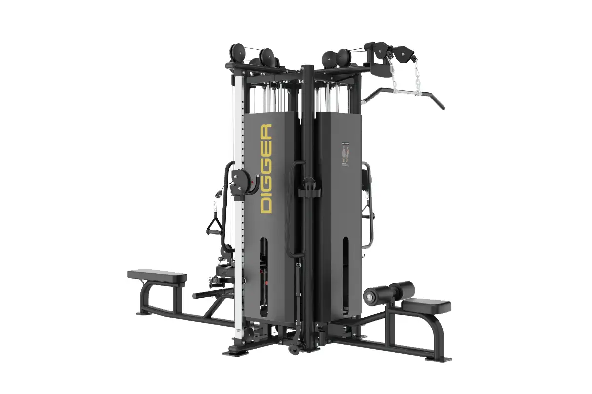 4-х позиционная силовая станция Hasttings Digger HD123-1 — изображение 2