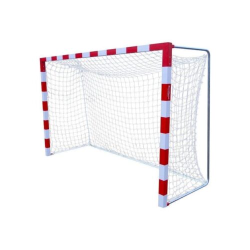 Сетка гандбол/мини-футбол Д=2.5 мм яч. 100*100 белый Размер 2,00 * 3,00 * 1.0 м ПА