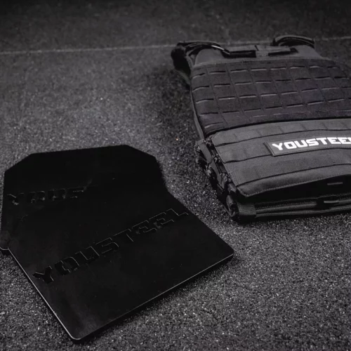 Жилет утяжелитель c плитами, 9 кг YOUSTEEL